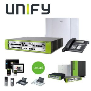 ระบบโทรศัพท์ Siemens/Unify และอุปกรณ์